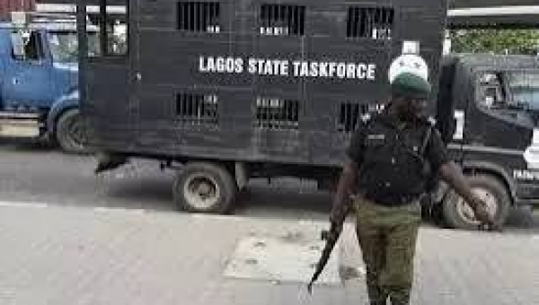 Taskforce detains 50 in Lagos sanitation crackdown